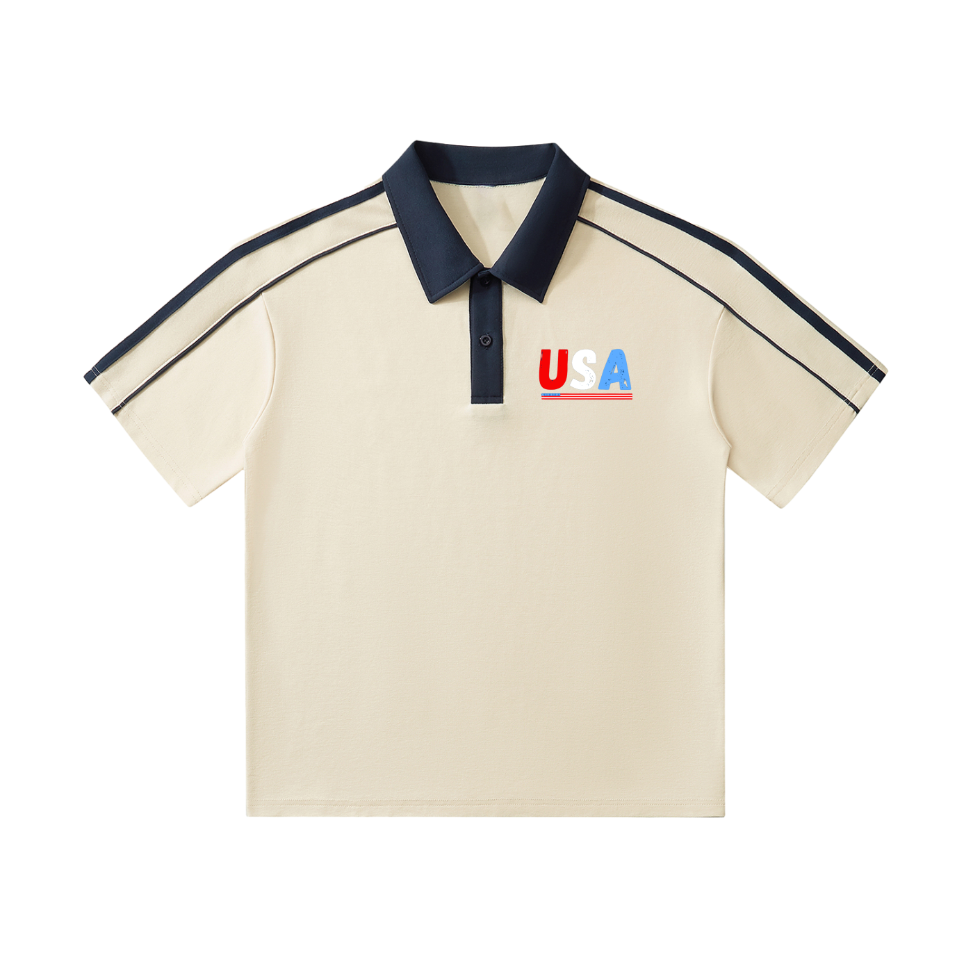 usa,unitedstates,july4,fourthofjuly,collaredusashirt