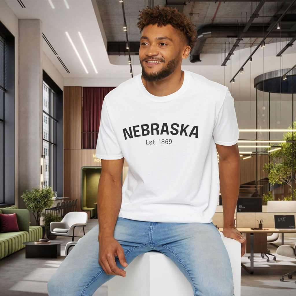 Nebraska Est. 1869 T-Shirt
