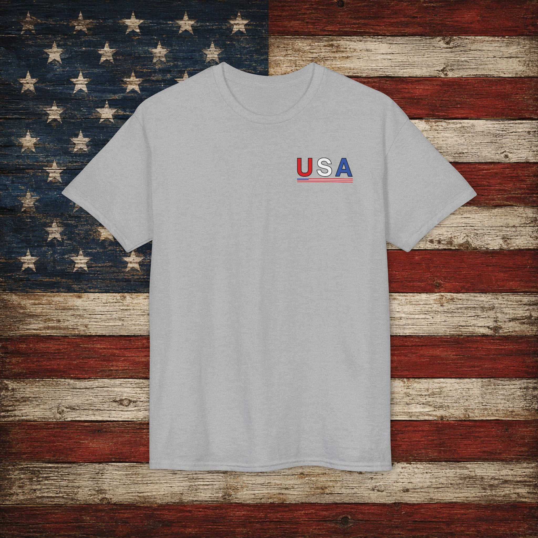 Patriotic Eagle USA T-Shirt