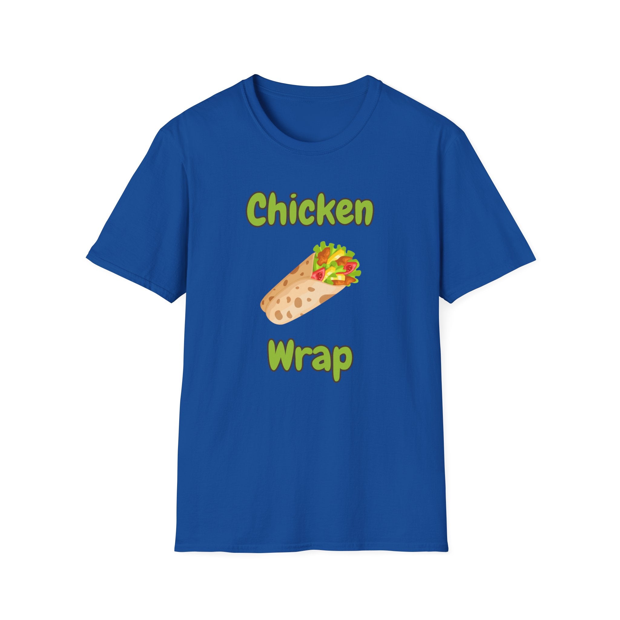 Chicken Wrap T‑Shirt — Fun Food Graphic Tee