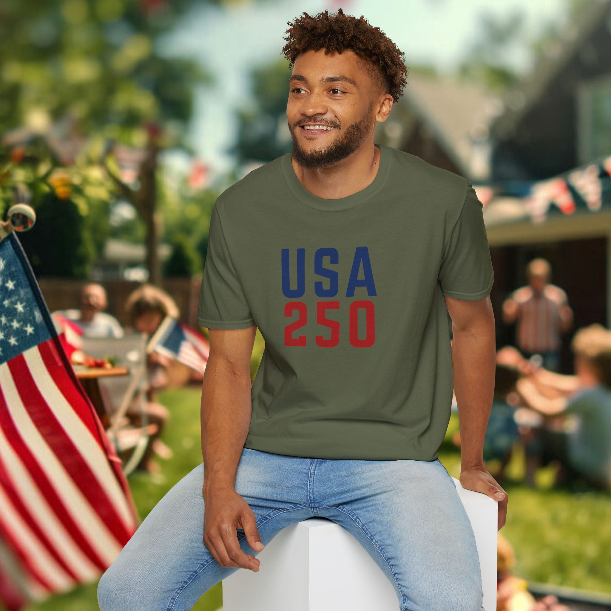 T-Shirt — USA 250 Patriotic Anniversary Tee