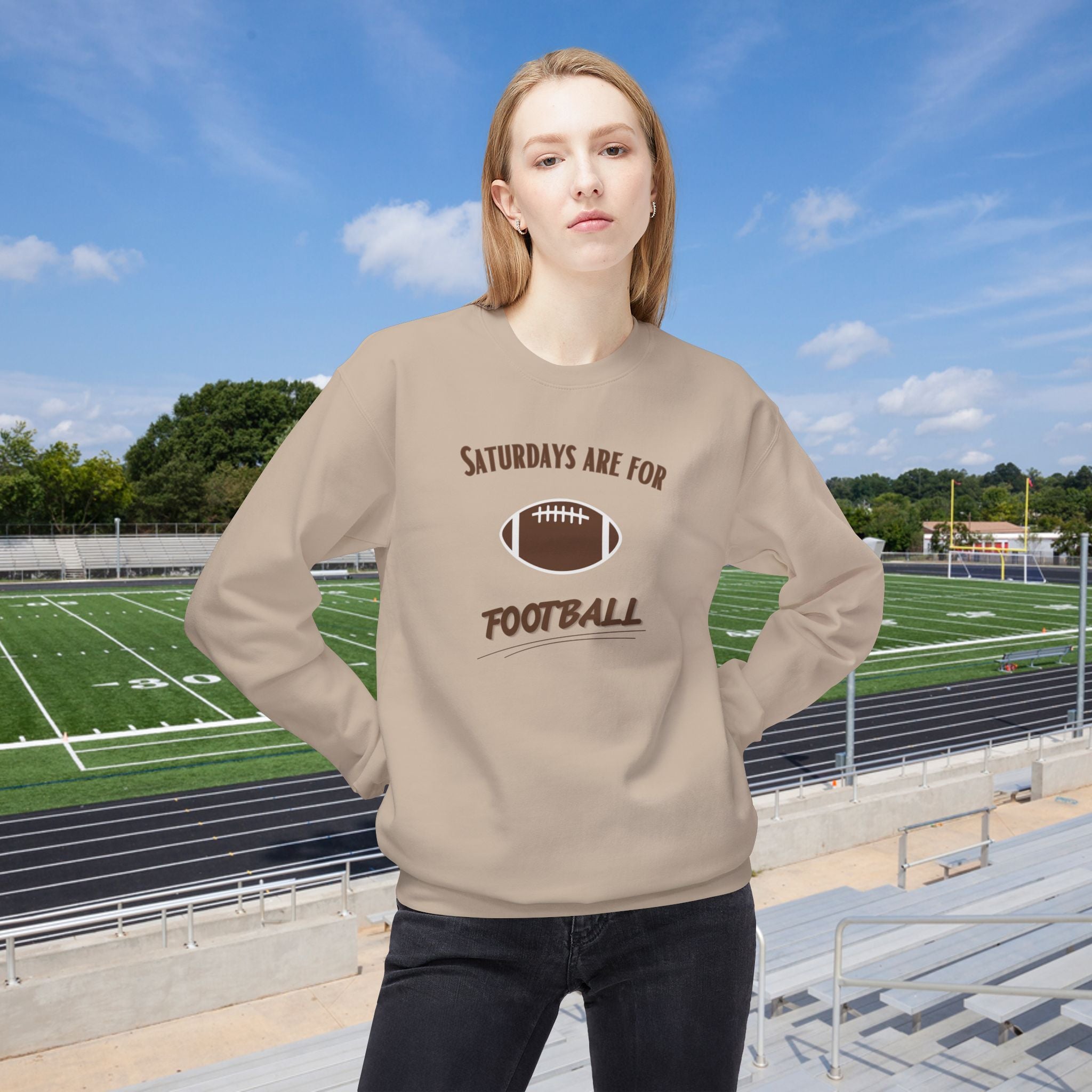 Saturdays Are for Football Sweatshirt