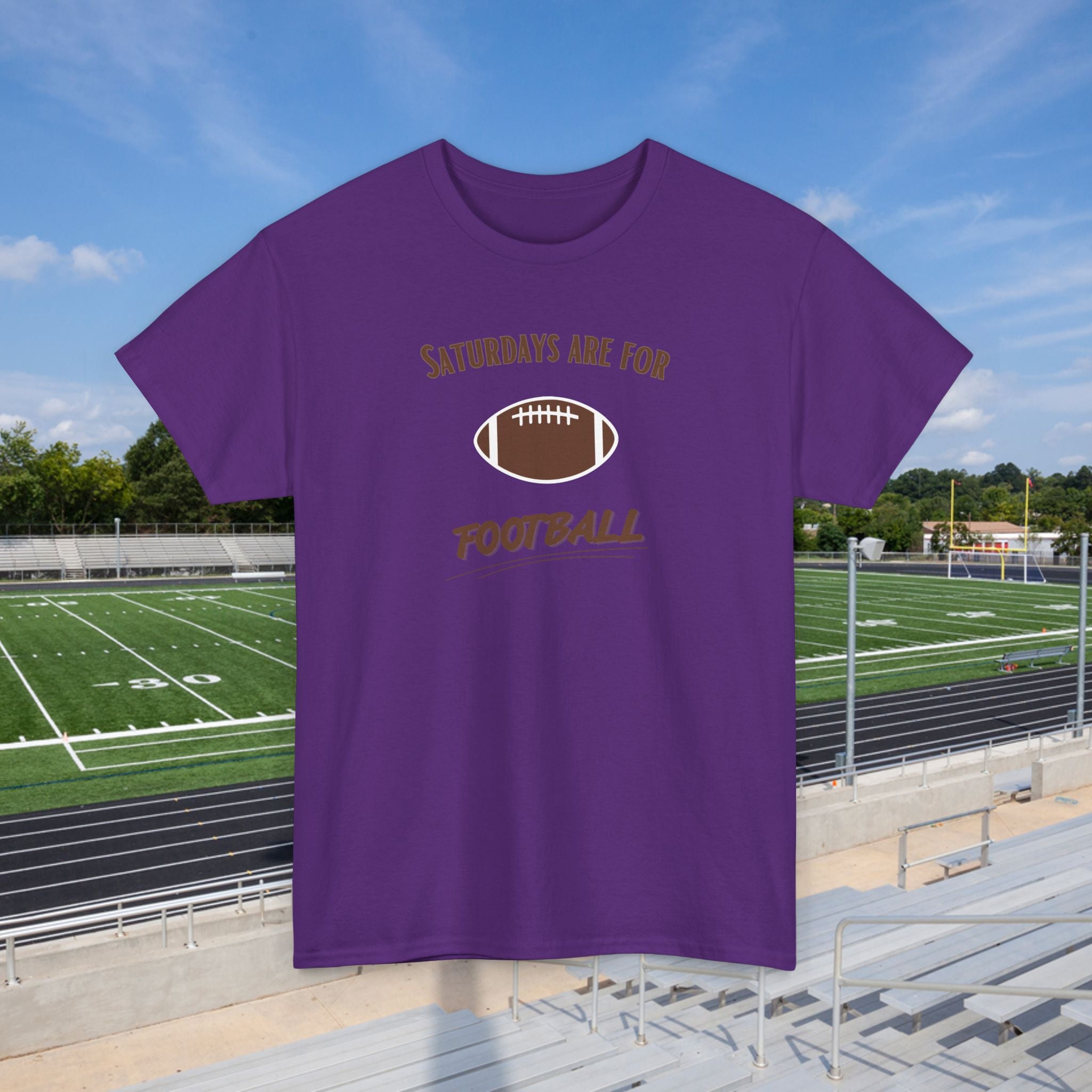 Saturdays Are For Football T-Shirt
