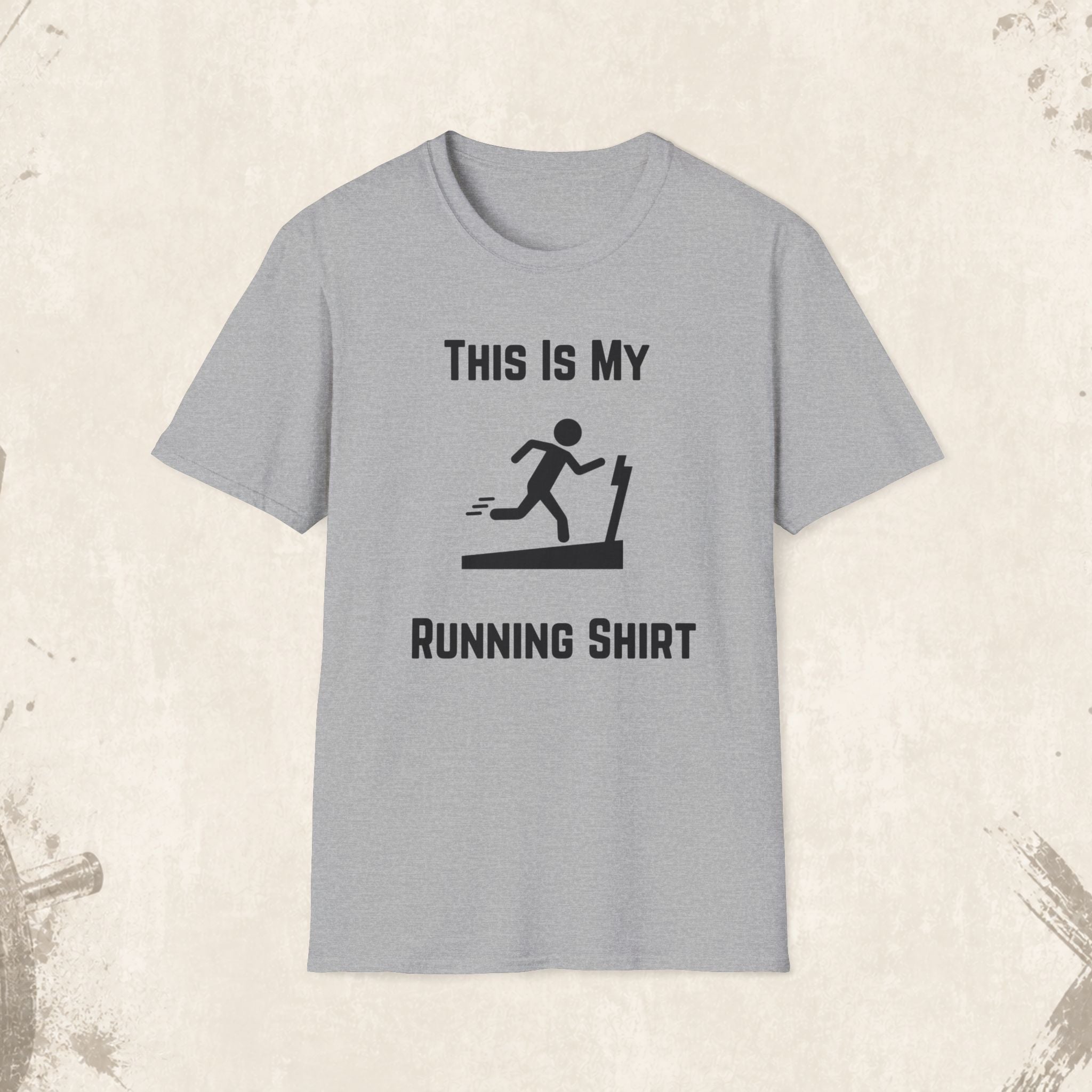 Running Shirt T‑Shirt — "This Is My Running Shirt" Graphic Tee for Treadmill Runners