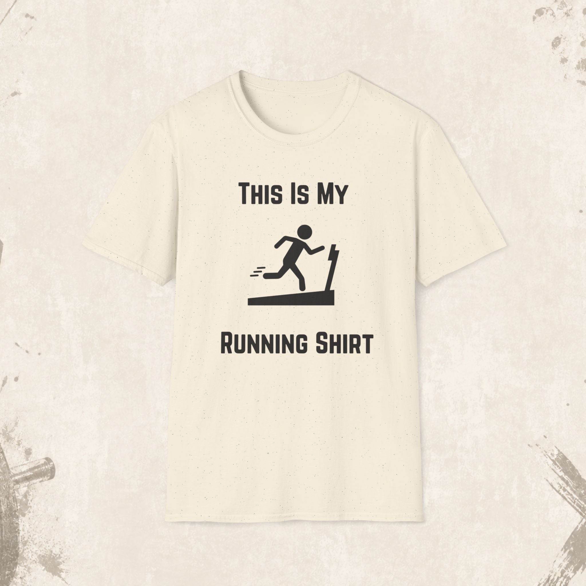 Running Shirt T‑Shirt — "This Is My Running Shirt" Graphic Tee for Treadmill Runners