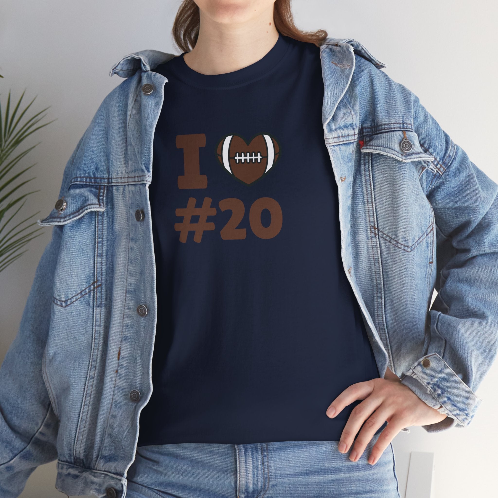 PERSONALIZABLE - I Heart #-- Customizable T‑Shirt