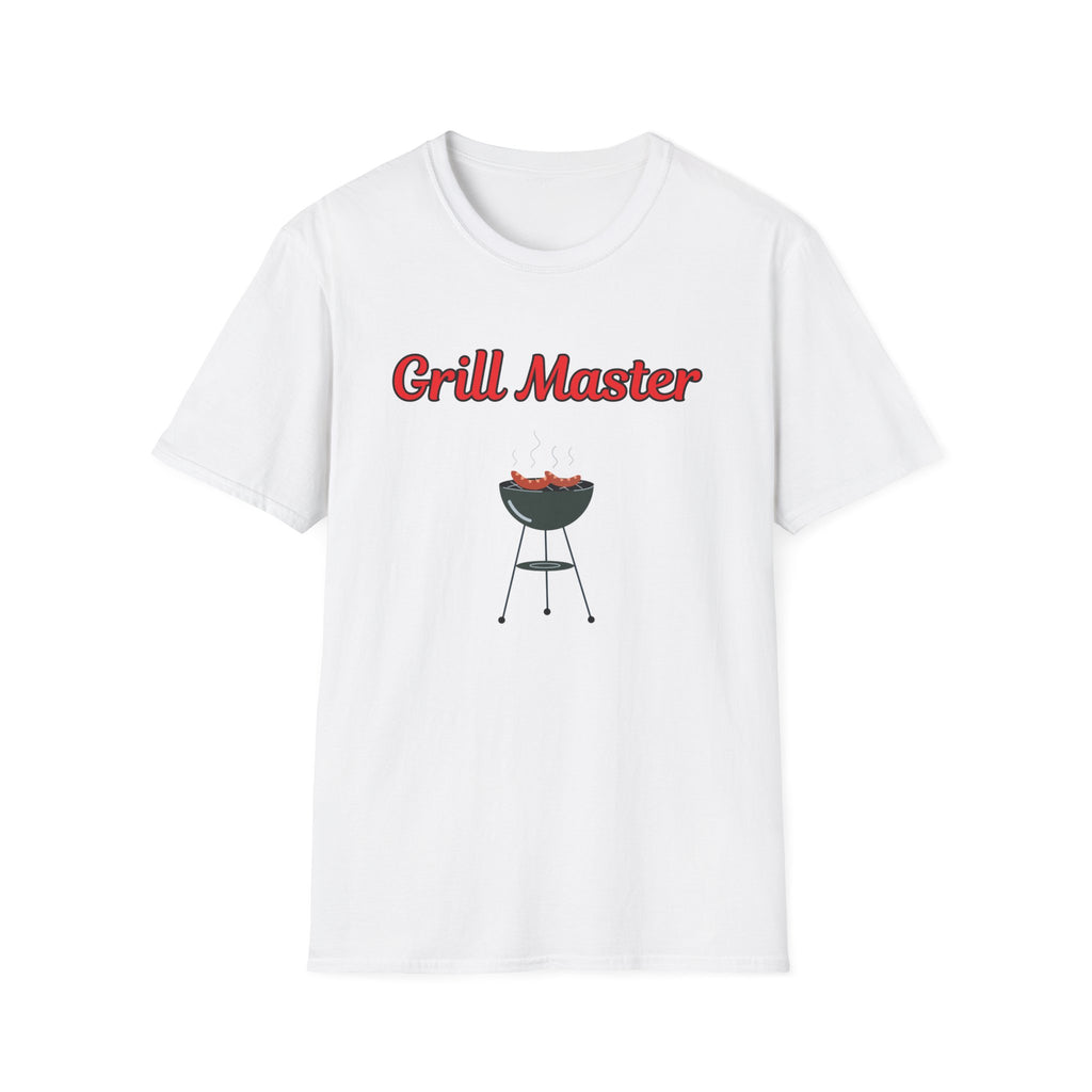 Grill Master T-Shirt — Funny BBQ Graphic Tee | Gift for Dad & Grillmasters