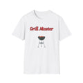 Grill Master T-Shirt — Funny BBQ Graphic Tee | Gift for Dad & Grillmasters