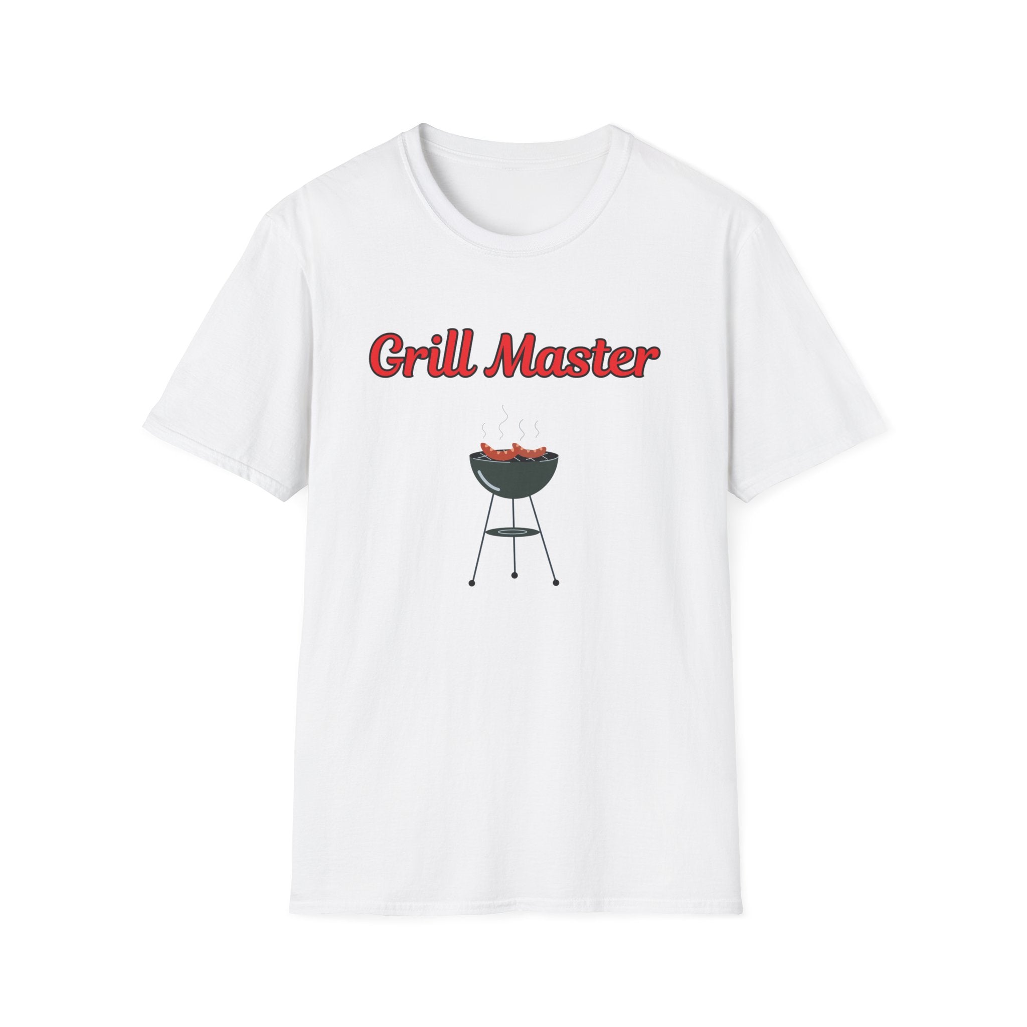 Grill Master T-Shirt — Funny BBQ Graphic Tee | Gift for Dad & Grillmasters