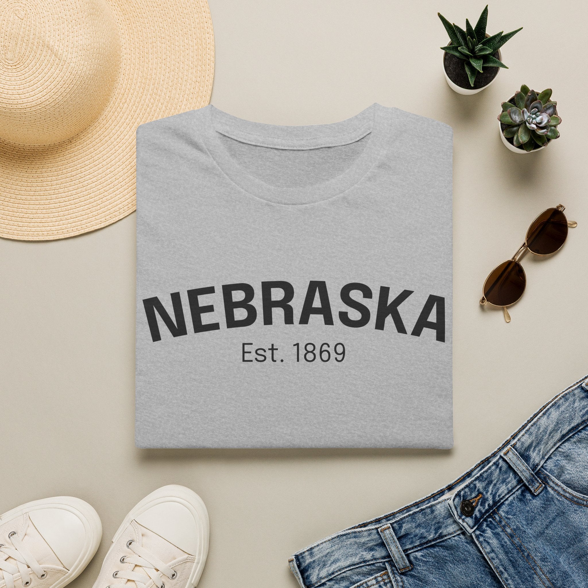 Nebraska Est. 1869 T-Shirt