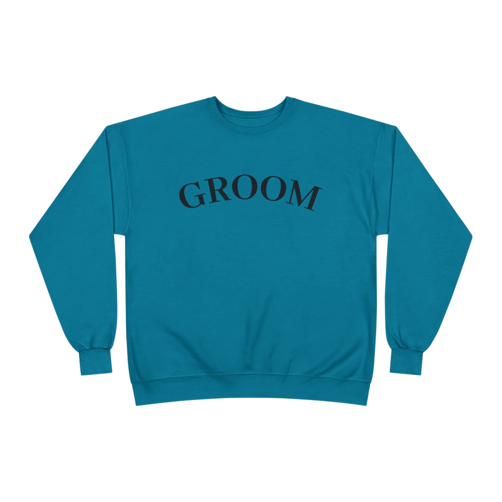 Groom Crewneck Sweatshirt — Minimal Groom Pullover