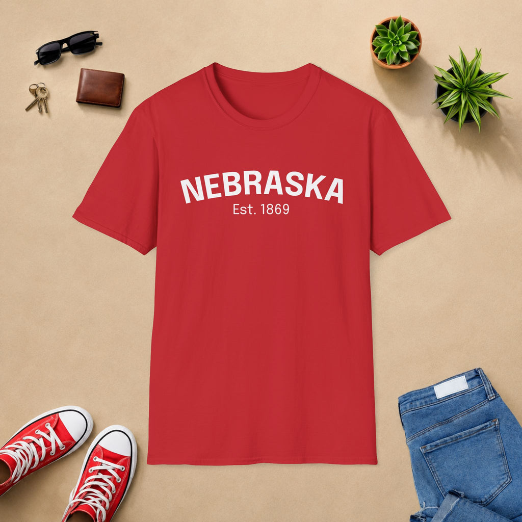 Nebraska Est. 1869 T-Shirt