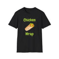 Chicken Wrap T‑Shirt — Fun Food Graphic Tee