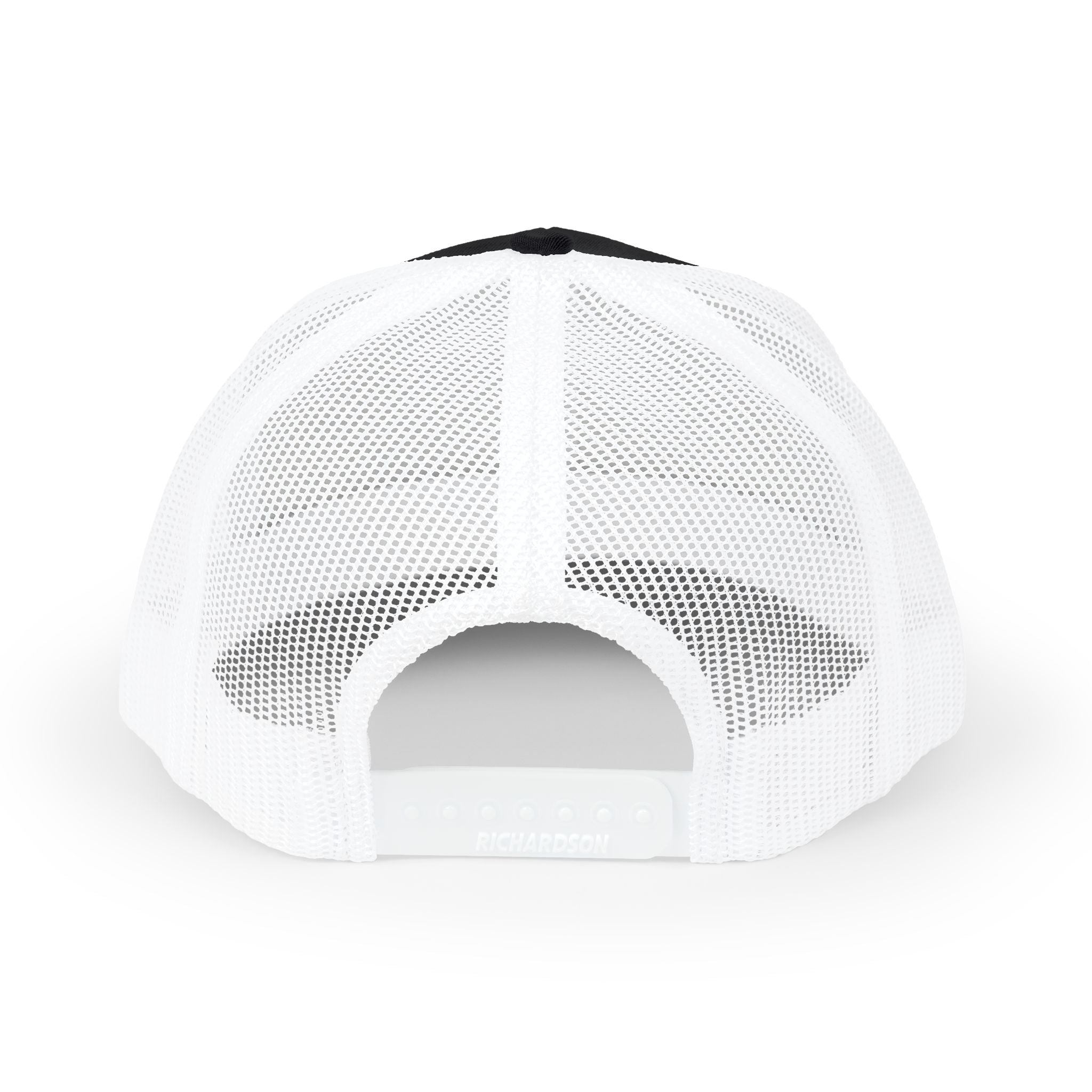 Embroidered BS Designs Snapback Trucker Cap