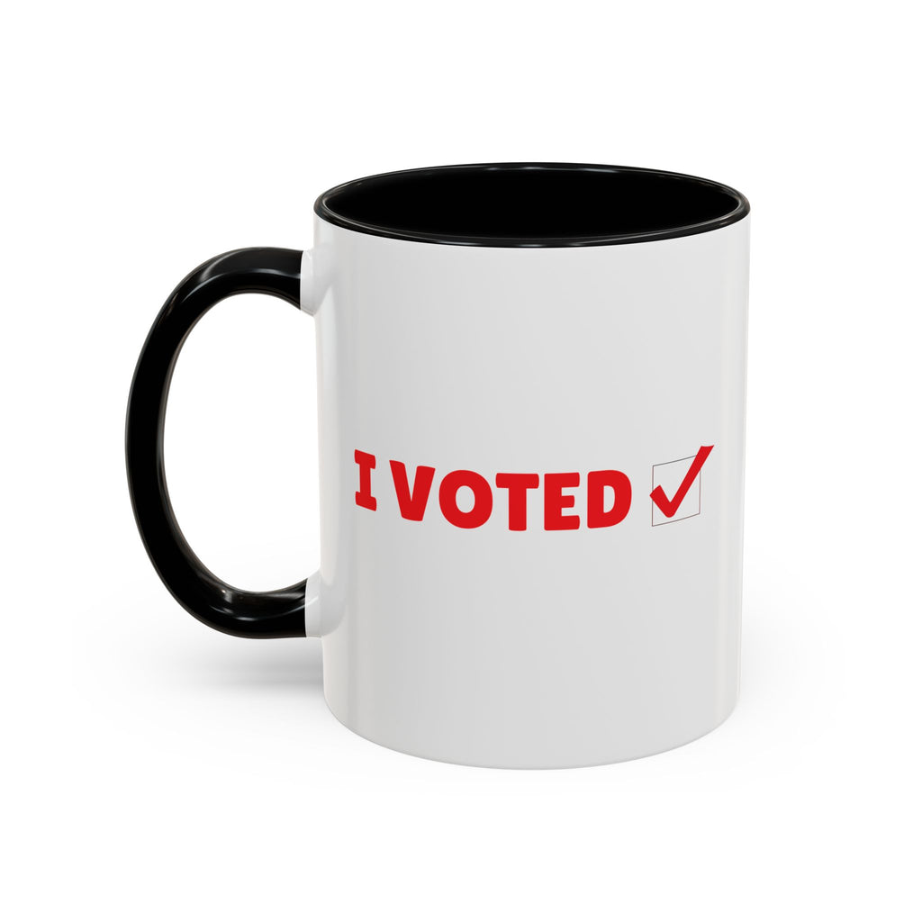 I Voted Coffee Mug (11, 15oz)