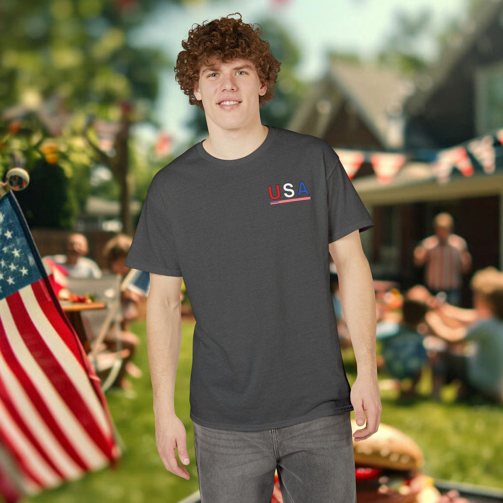 Patriotic Eagle USA T-Shirt