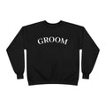 Groom Crewneck Sweatshirt — Minimal Groom Pullover