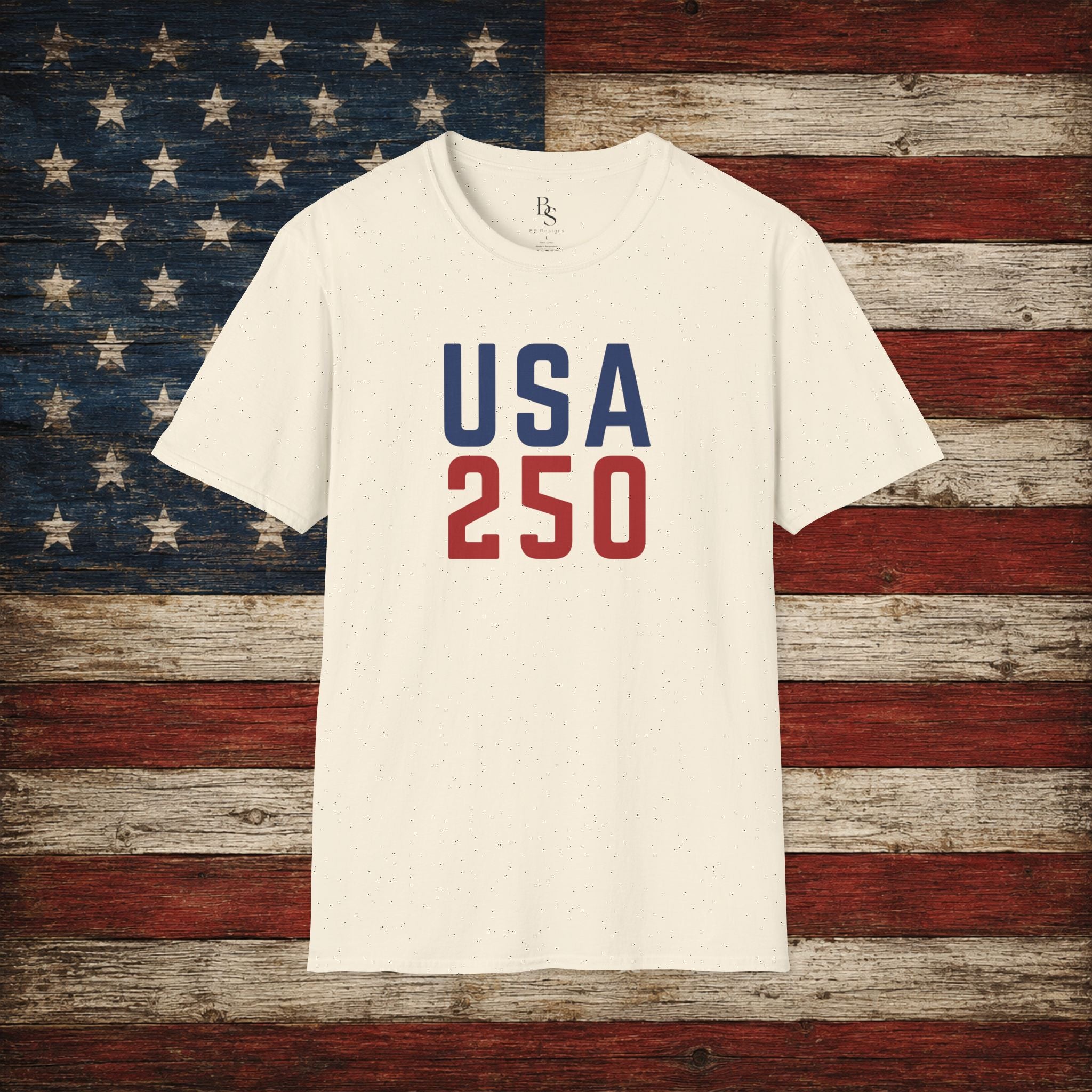 T-Shirt — USA 250 Patriotic Anniversary Tee