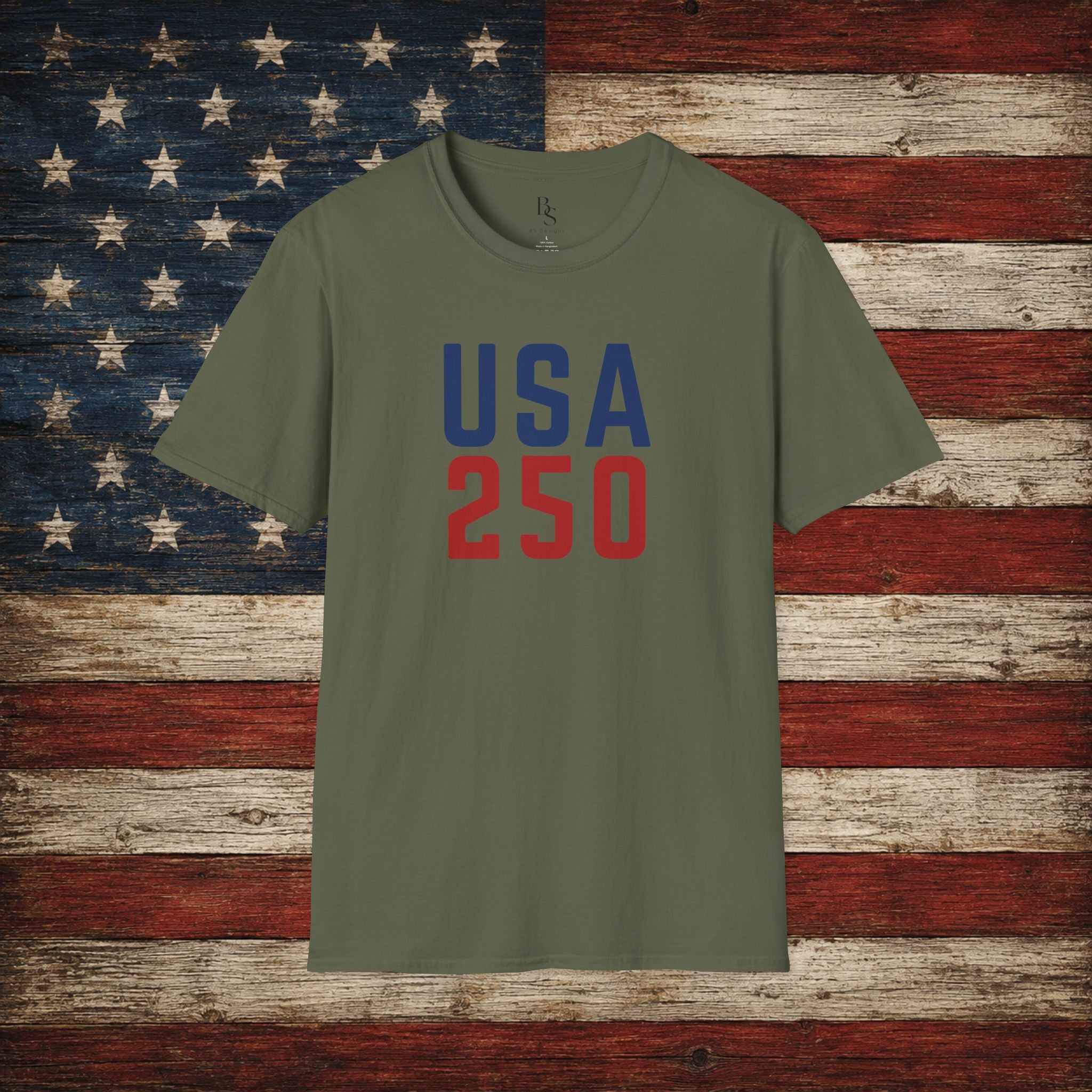 T-Shirt — USA 250 Patriotic Anniversary Tee