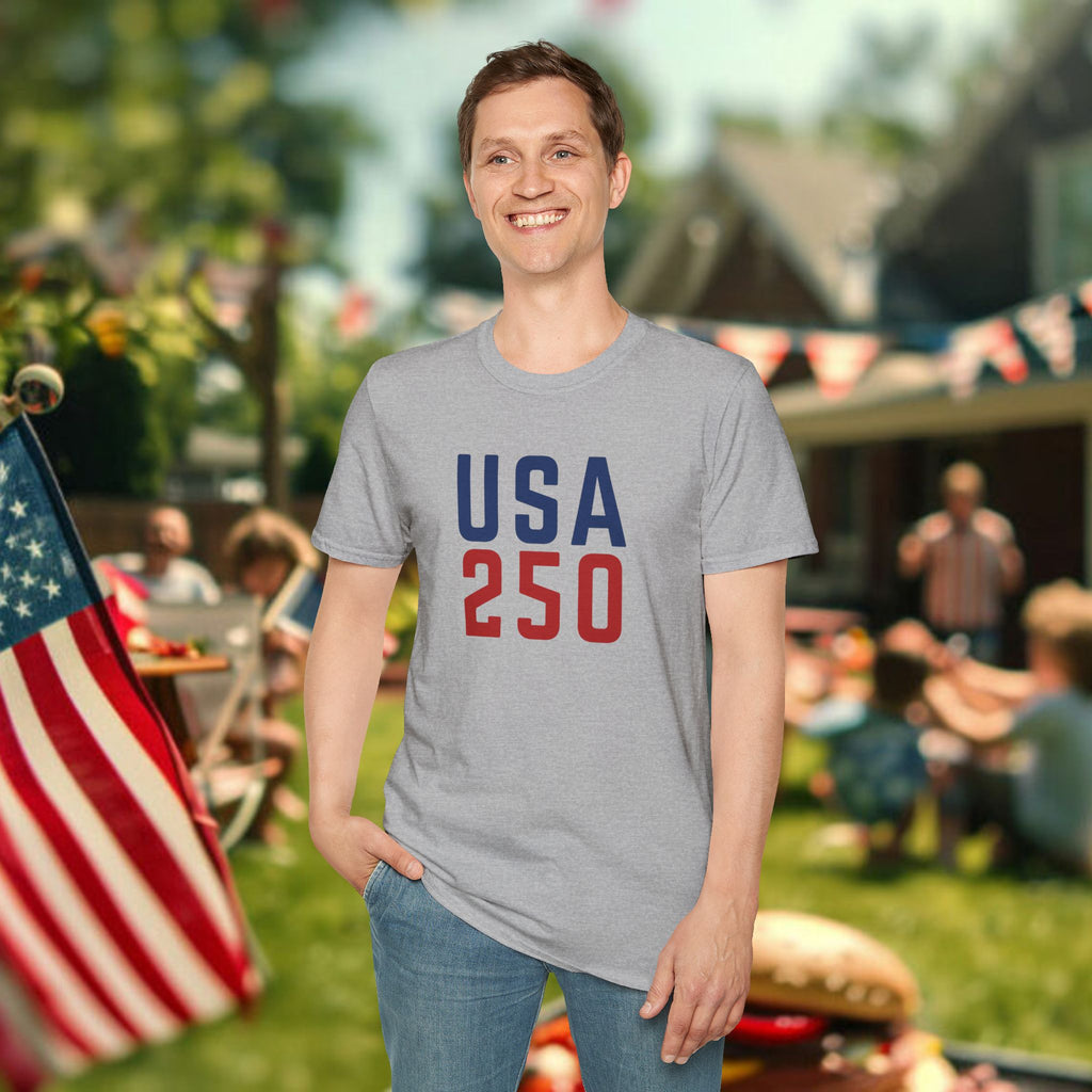 T-Shirt — USA 250 Patriotic Anniversary Tee