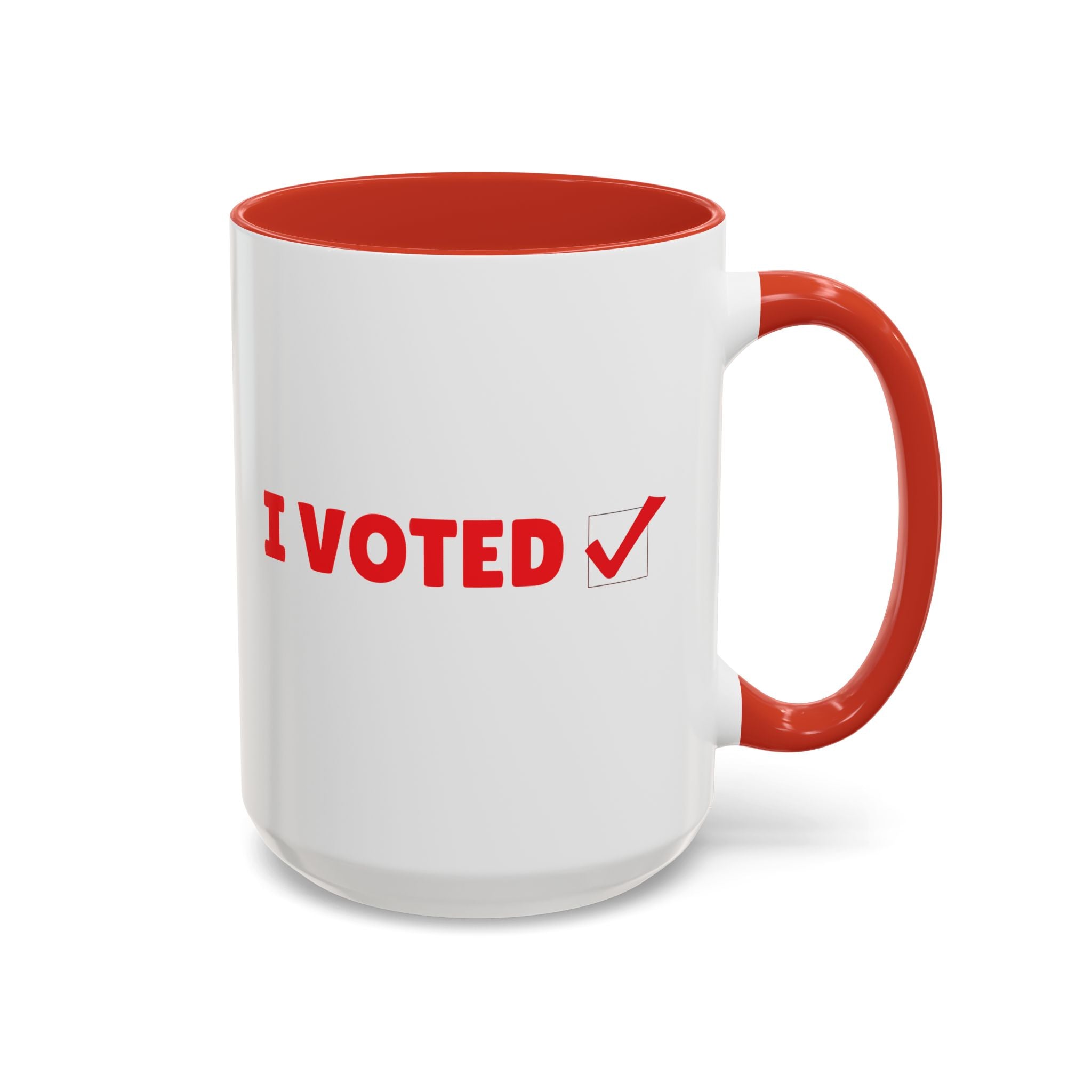 I Voted Coffee Mug (11, 15oz)