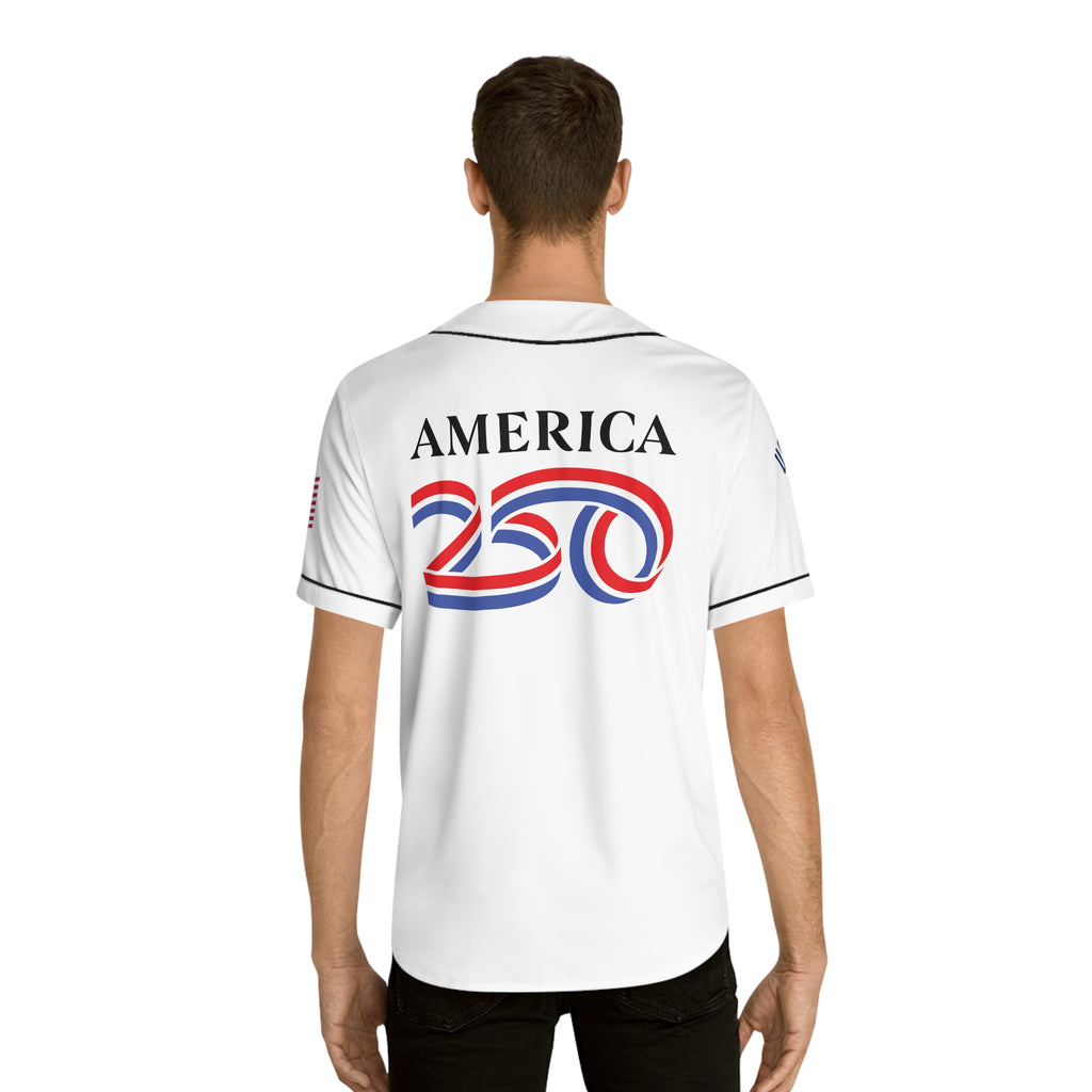 USA America 250 Baseball Jersey