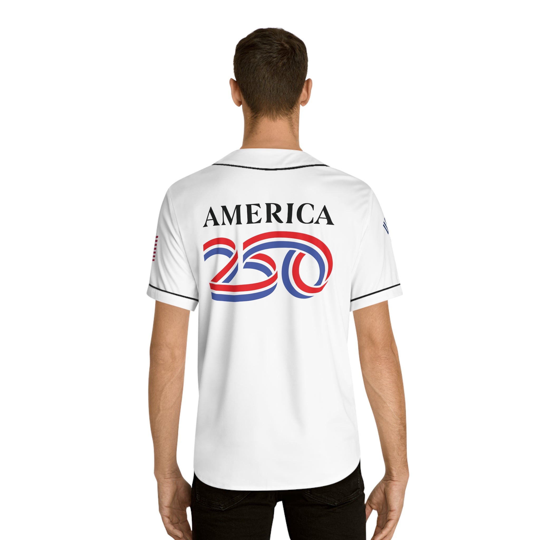USA America 250 Baseball Jersey