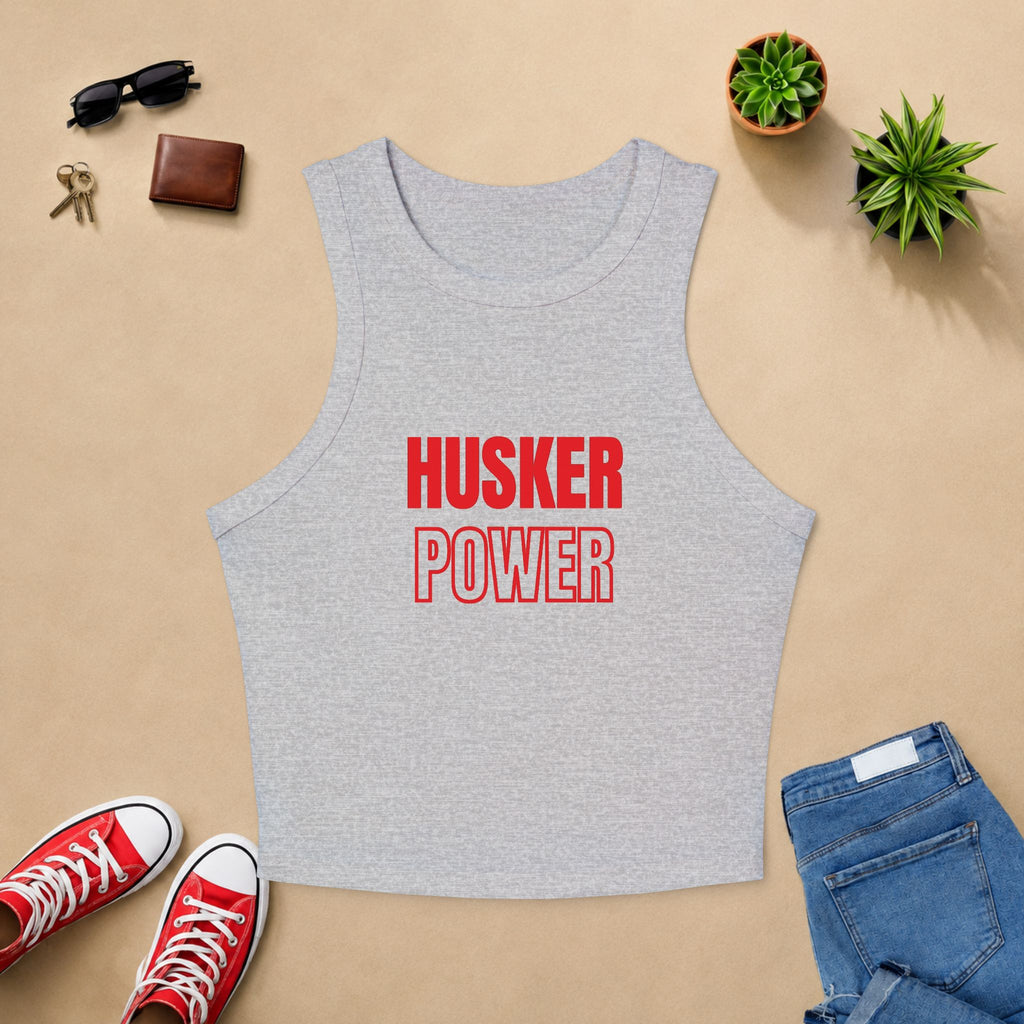 Husker Power Racer Tank Top