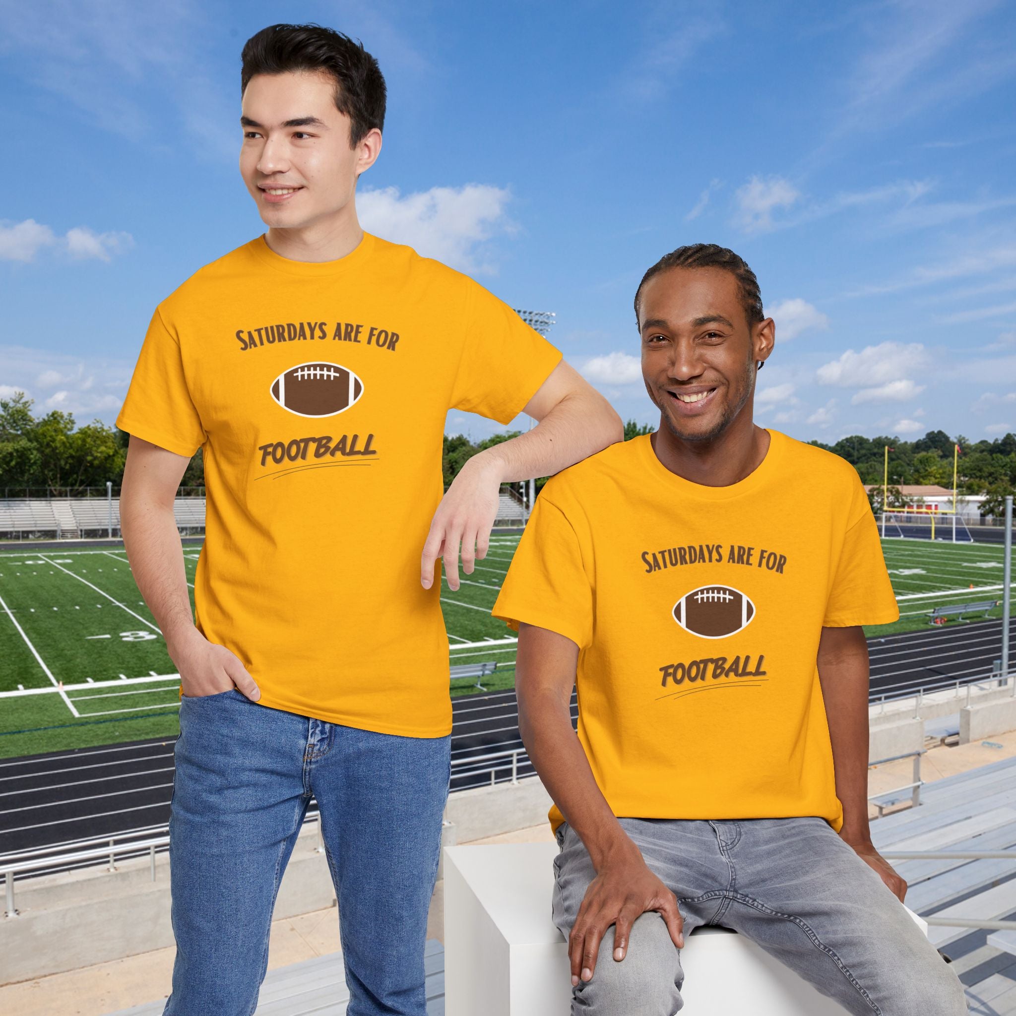 Saturdays Are For Football T-Shirt