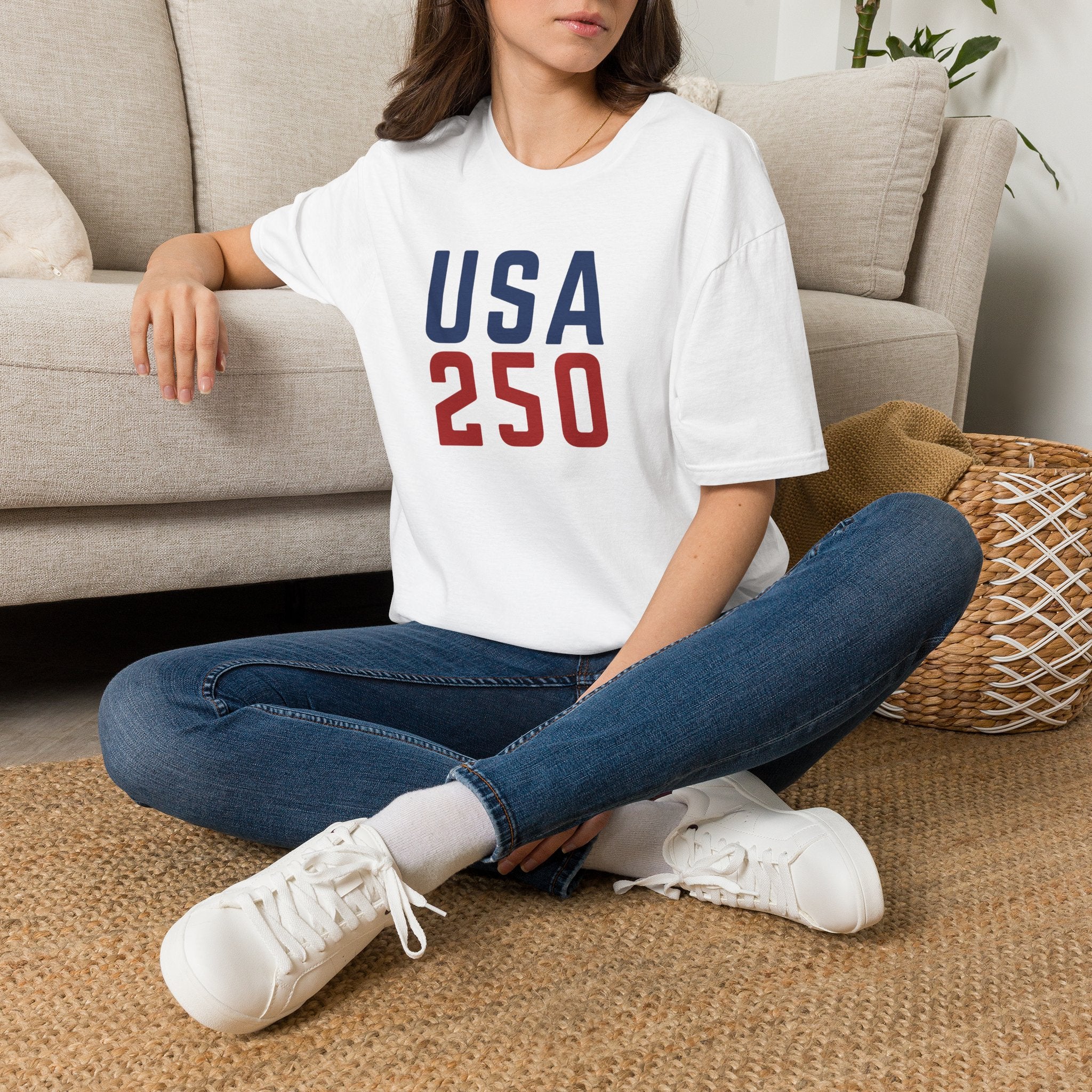 T-Shirt — USA 250 Patriotic Anniversary Tee