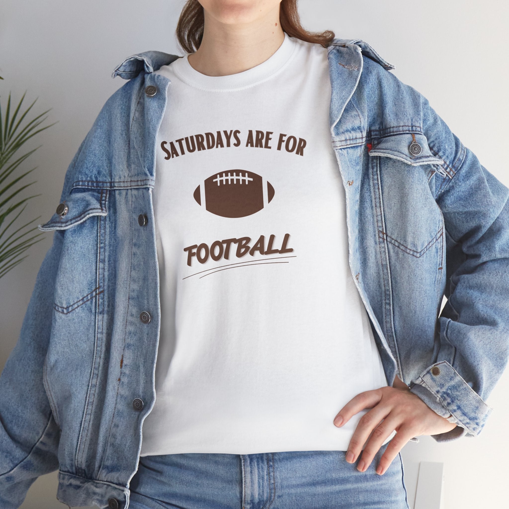 Saturdays Are For Football T-Shirt