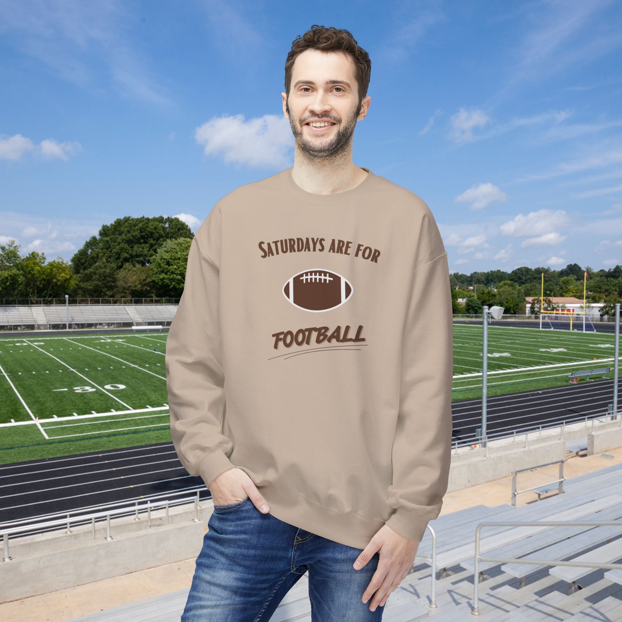 Saturdays Are for Football Sweatshirt