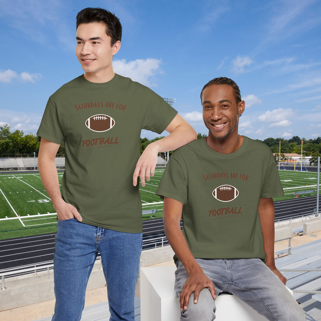 Saturdays Are For Football T-Shirt
