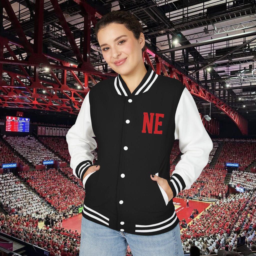 Nebraska Huskers Volleyball Letterman Jacket