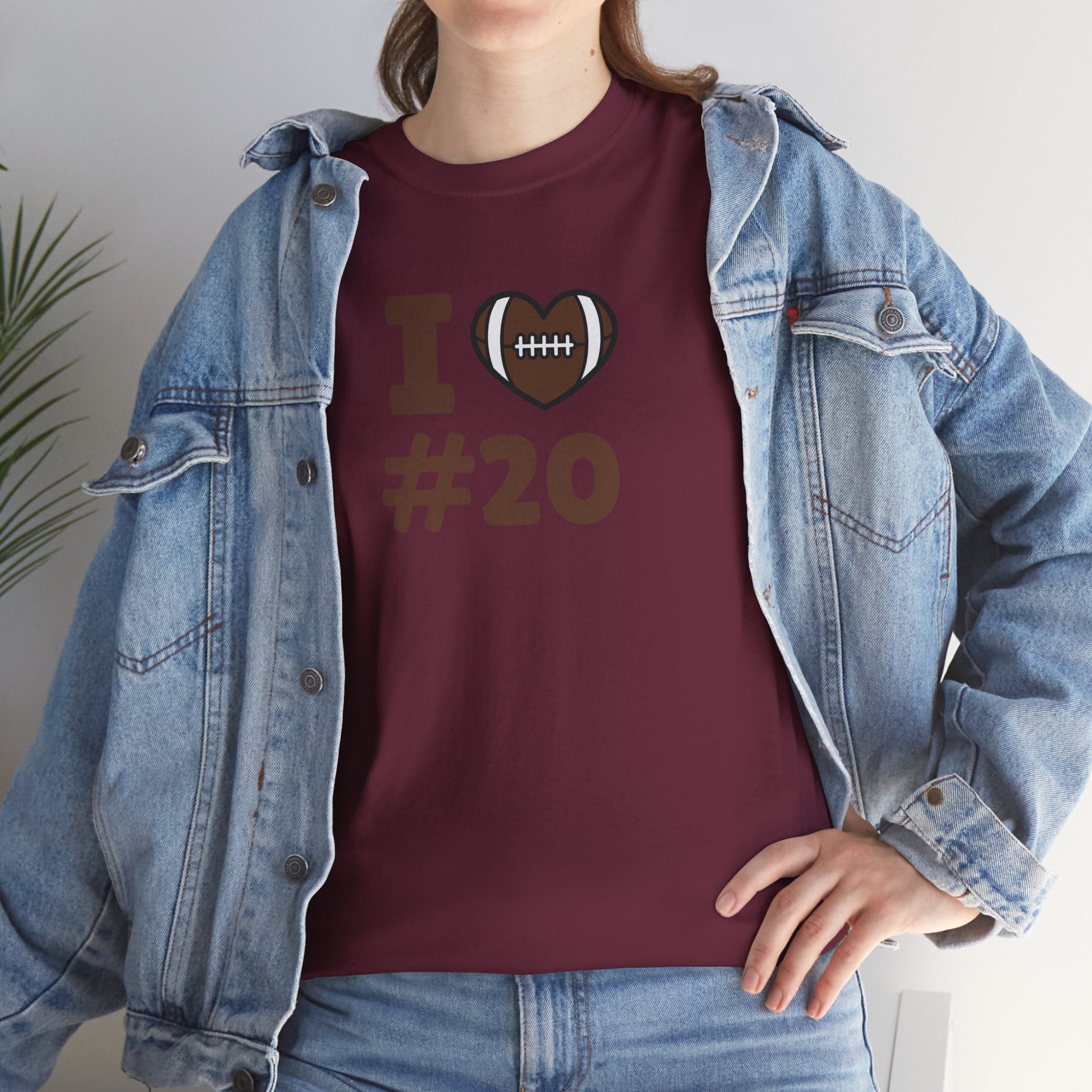 PERSONALIZABLE - I Heart #-- Customizable T‑Shirt