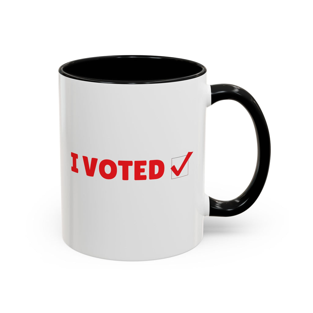I Voted Coffee Mug (11, 15oz)