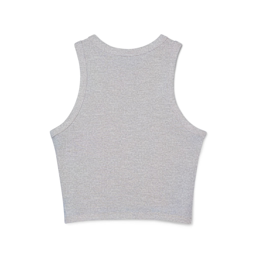 Two Fiddy American Flag Women's Racer Tank