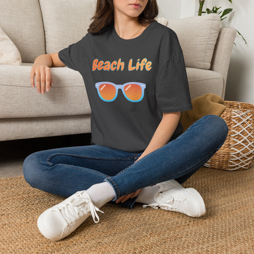 Beach Life T-Shirt — Retro Sunglasses Summer Tee