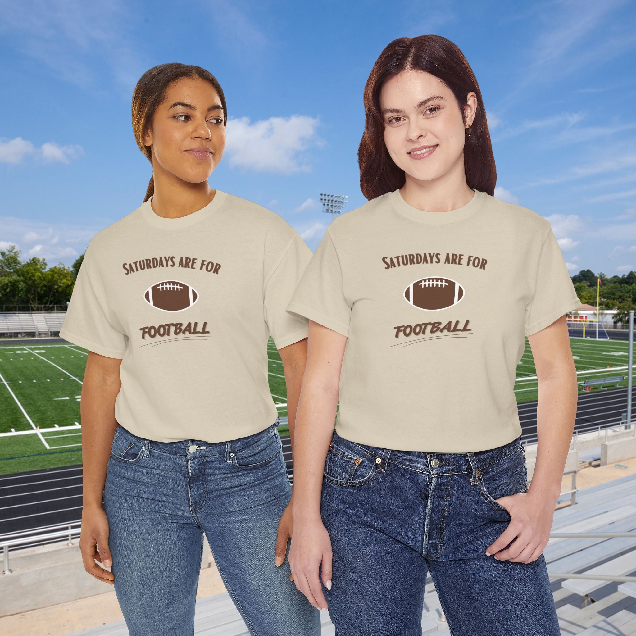 Saturdays Are For Football T-Shirt
