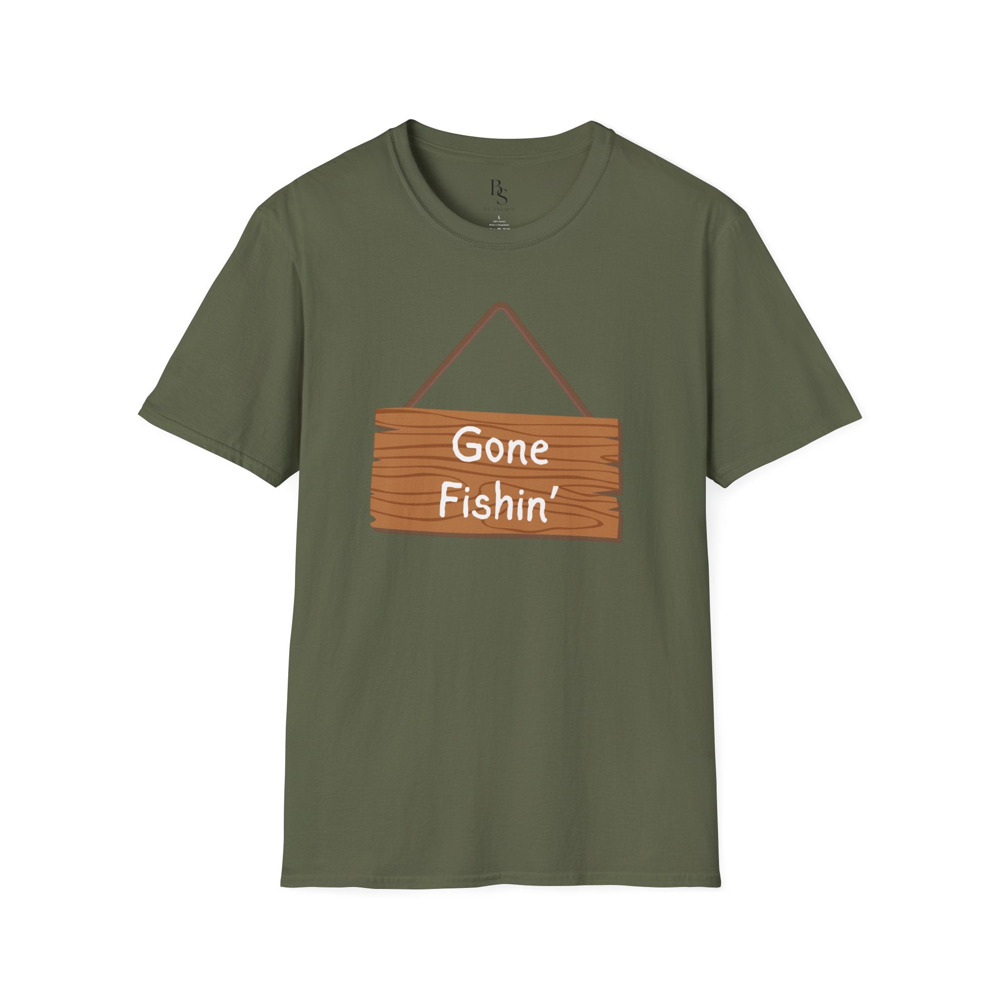 Gone Fishin' T-Shirt
