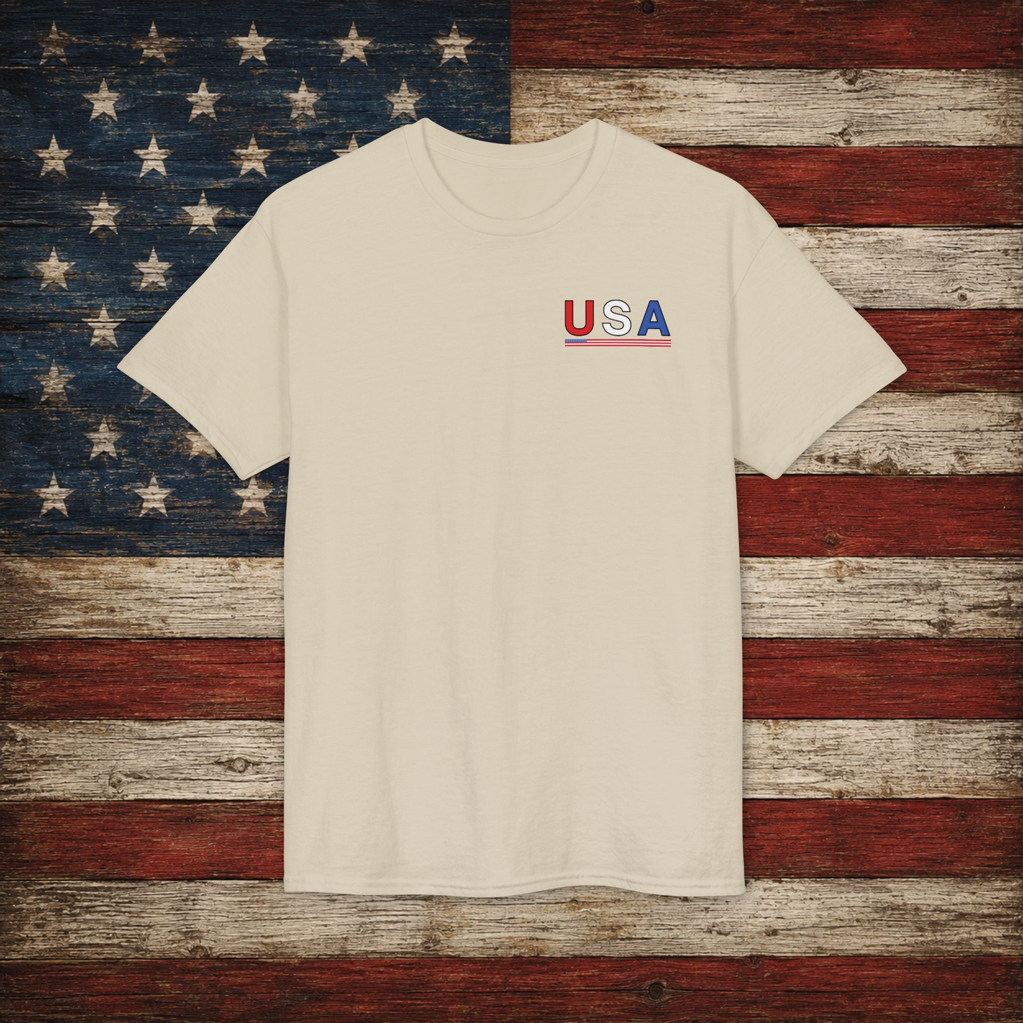 Patriotic Eagle USA T-Shirt