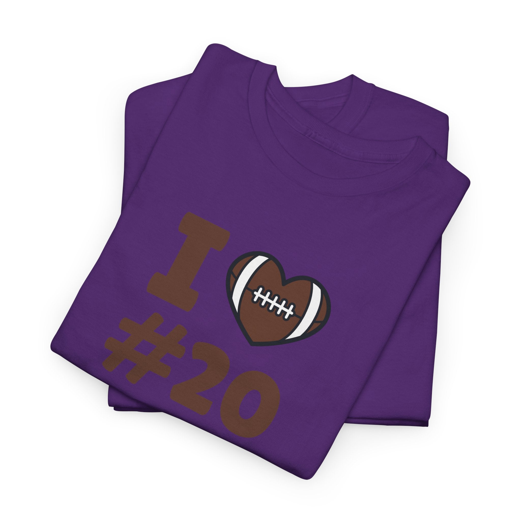 PERSONALIZABLE - I Heart #-- Customizable T‑Shirt