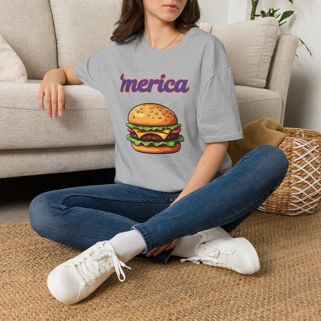 'merica Cheeseburger T-Shirt