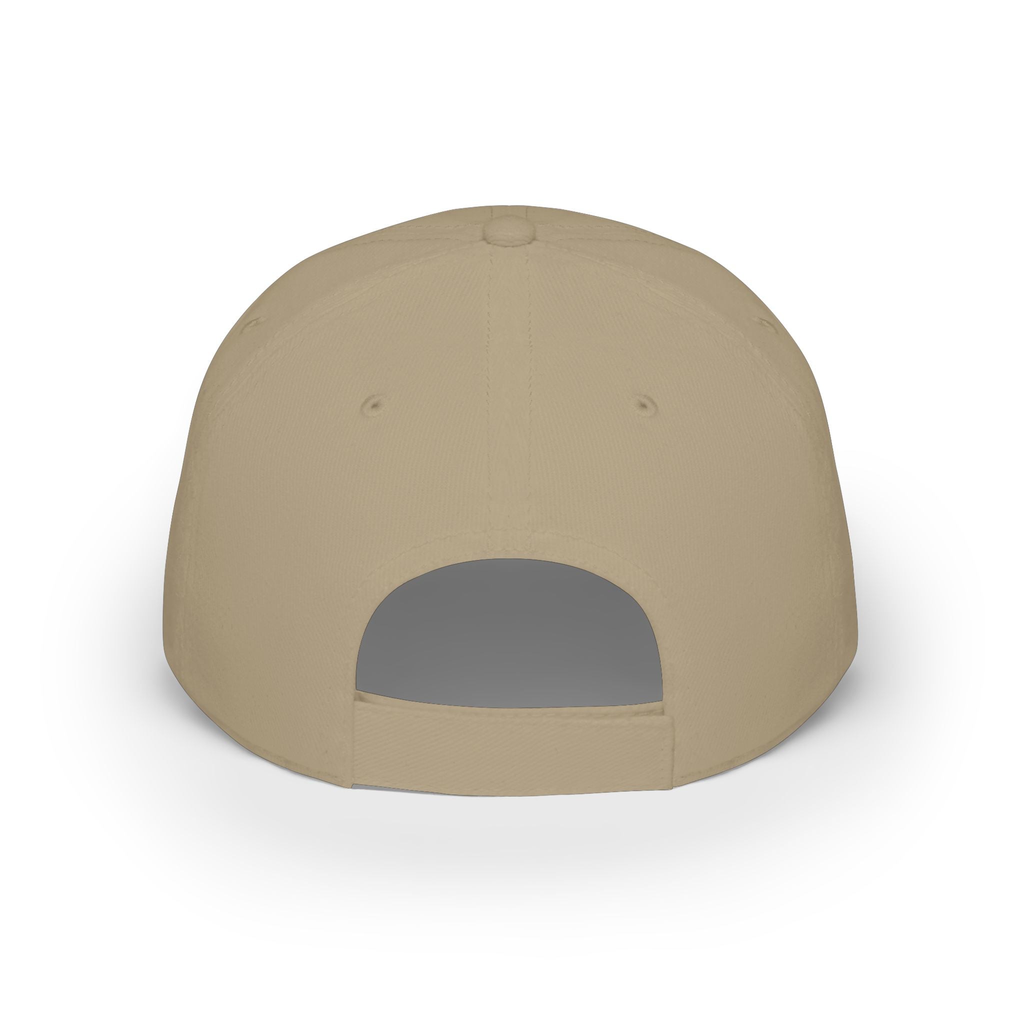 USA Flag Embroidered Baseball Cap – Low Profile Khaki Dad Hat