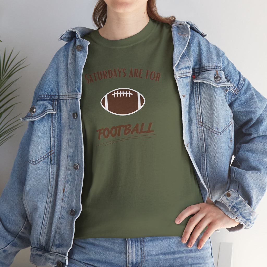 Saturdays Are For Football T-Shirt