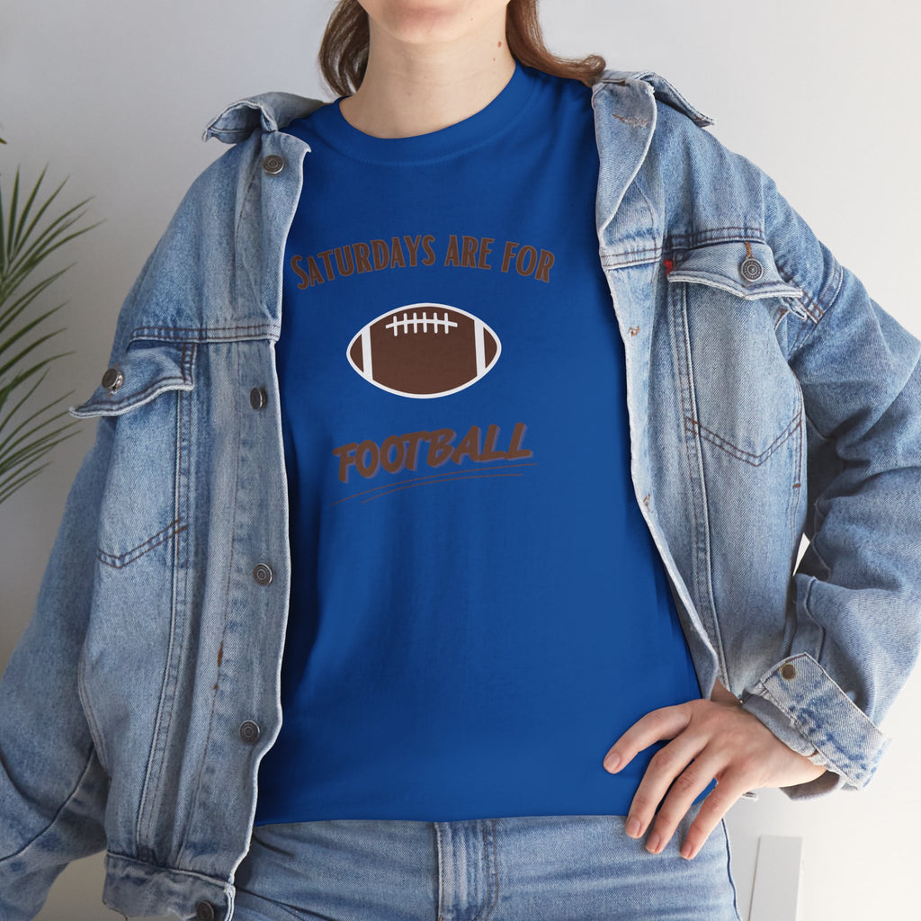 Saturdays Are For Football T-Shirt