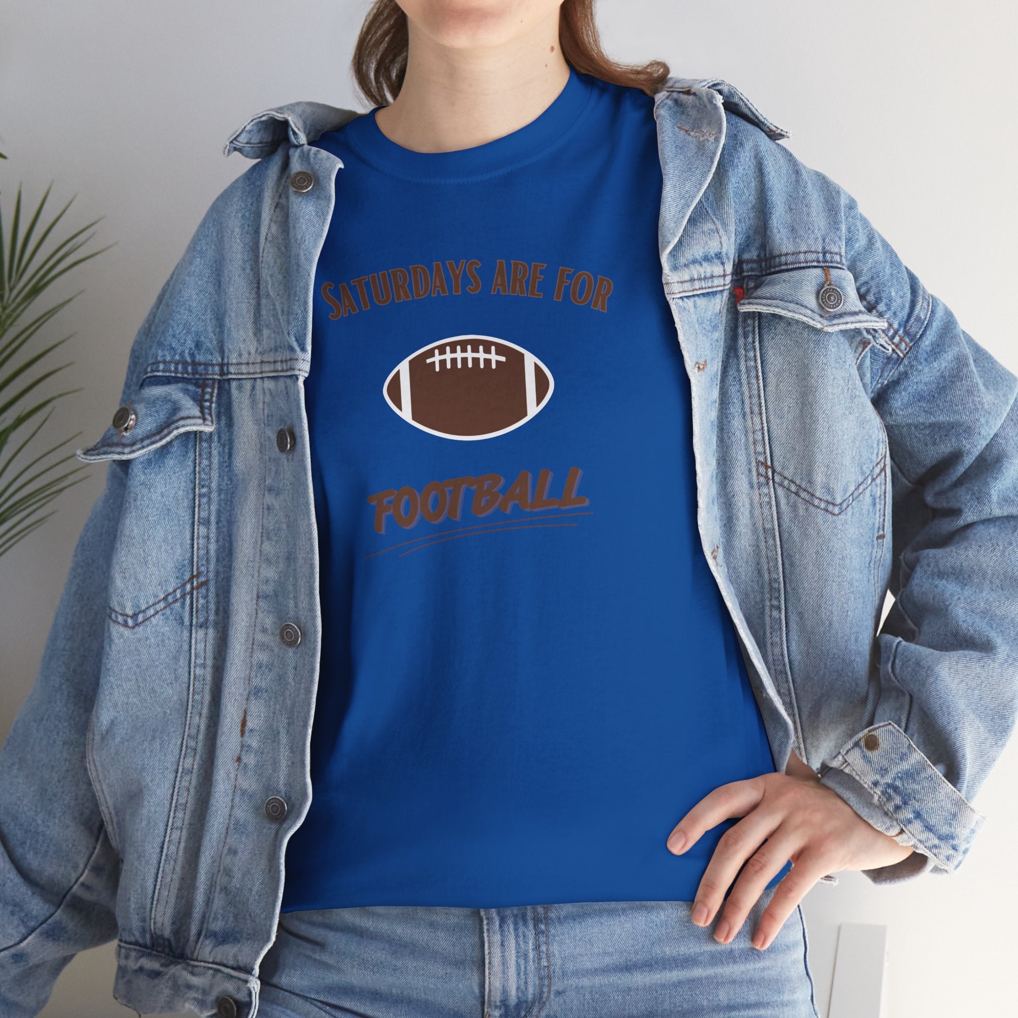 Saturdays Are For Football T-Shirt