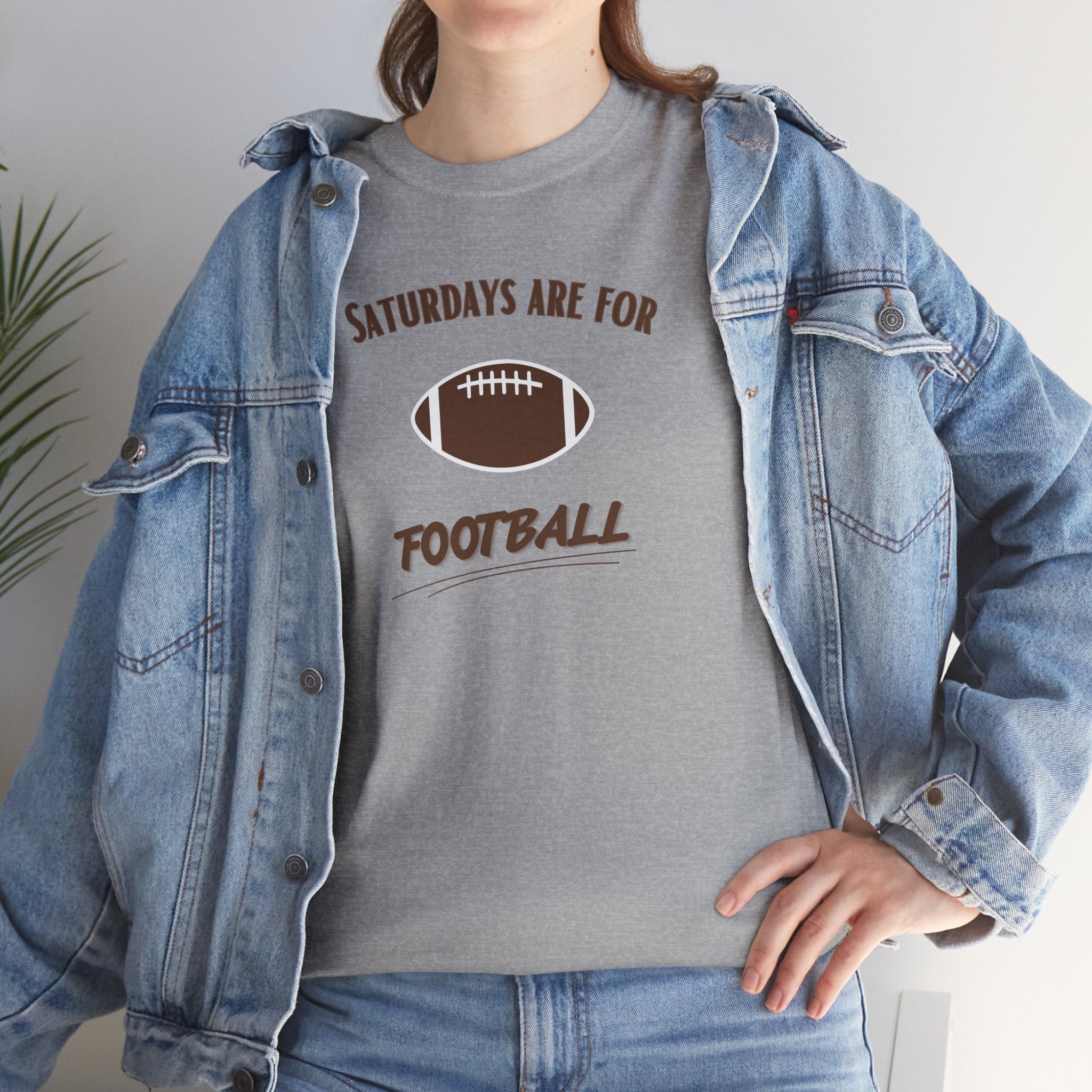 Saturdays Are For Football T-Shirt