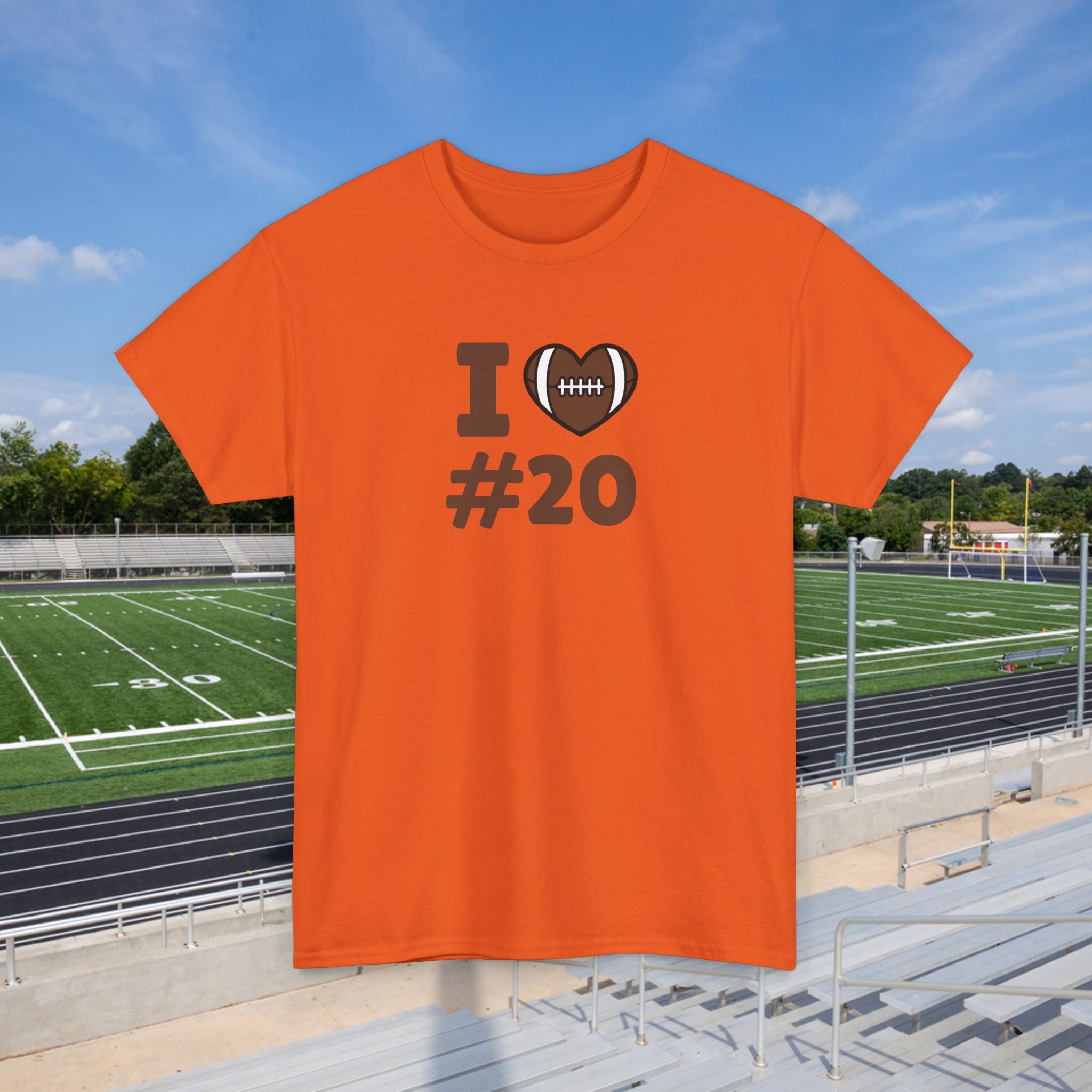 PERSONALIZABLE - I Heart #-- Customizable T‑Shirt