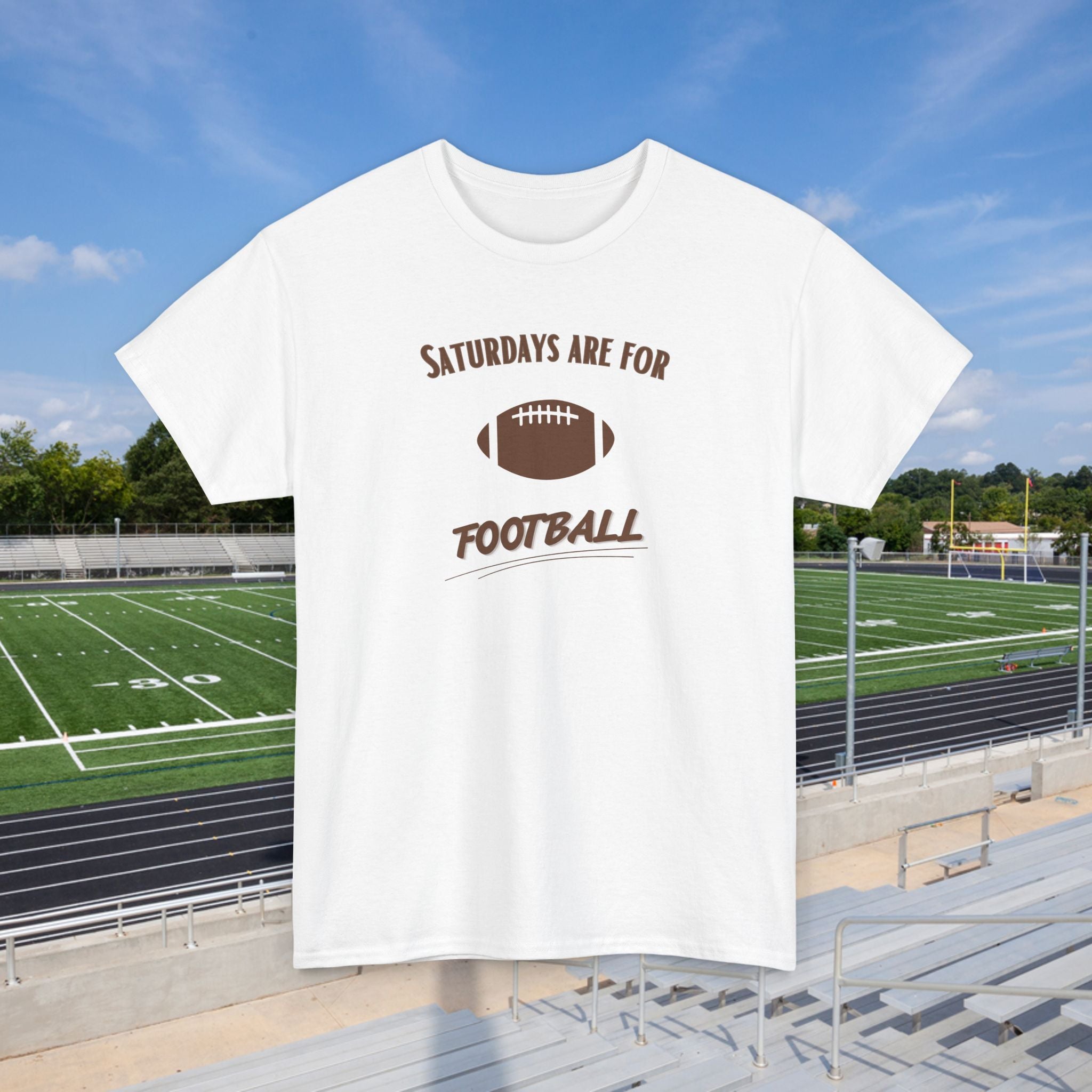 Saturdays Are For Football T-Shirt